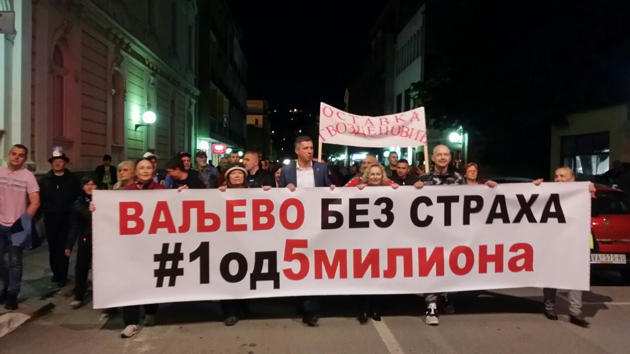 Protest „1 Od 5 Miliona“ Svi Kao Jedan Protesti Ulaze U Novu Fazu Vamedia Info Portal